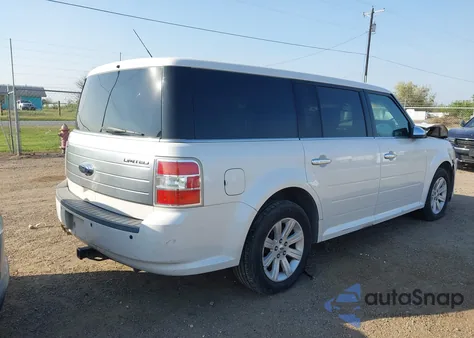 2010 Ford Flex Limited from USA, damaged, VIN 2FMGK5DC2ABA58388